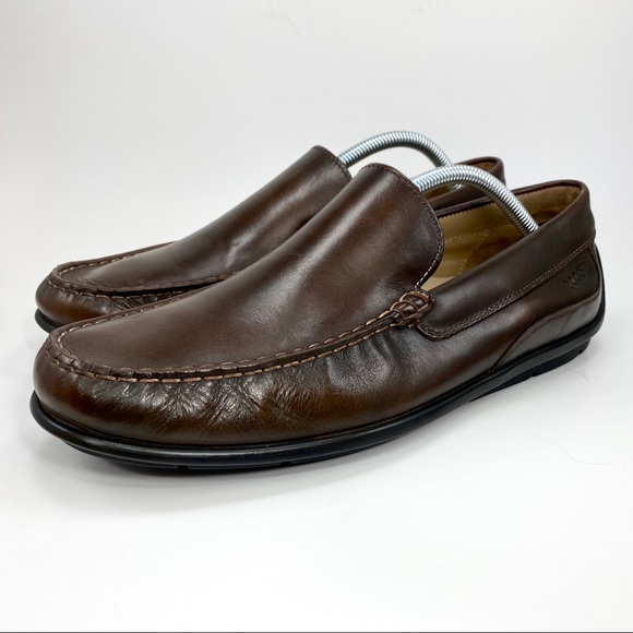 Ecco leather loafers Clearance